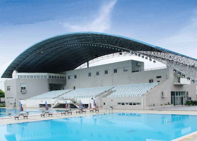 牙克石游泳馆网架